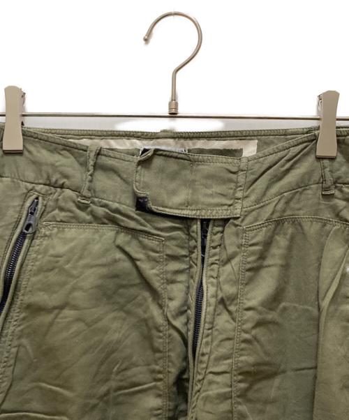 STONE ISLAND（ストーンアイランド）STONE ISLAND (ストーンアイランド) フライトデザイン カーゴパンツ グリーン サイズ:50の古着・服飾アイテム