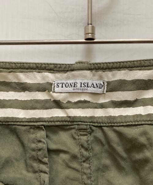 STONE ISLAND（ストーンアイランド）STONE ISLAND (ストーンアイランド) フライトデザイン カーゴパンツ グリーン サイズ:50の古着・服飾アイテム