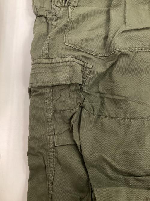 STONE ISLAND（ストーンアイランド）STONE ISLAND (ストーンアイランド) フライトデザイン カーゴパンツ グリーン サイズ:50の古着・服飾アイテム