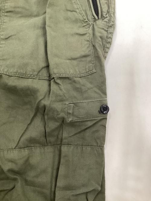 STONE ISLAND（ストーンアイランド）STONE ISLAND (ストーンアイランド) フライトデザイン カーゴパンツ グリーン サイズ:50の古着・服飾アイテム