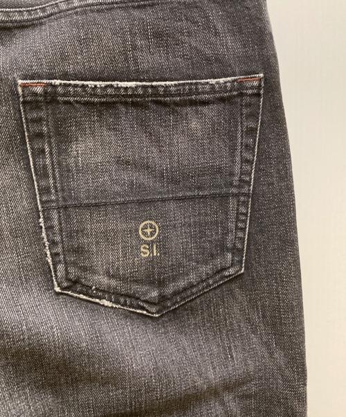 STONE ISLAND（ストーンアイランド）STONE ISLAND (ストーンアイランド) S.Iプリント デニムパンツ ブラック サイズ:w31の古着・服飾アイテム