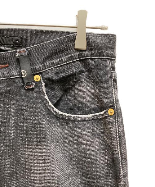 STONE ISLAND（ストーンアイランド）STONE ISLAND (ストーンアイランド) S.Iプリント デニムパンツ ブラック サイズ:w31の古着・服飾アイテム