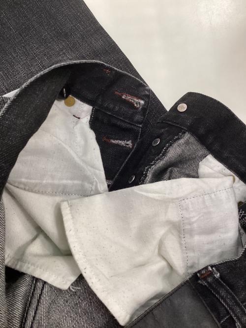 STONE ISLAND（ストーンアイランド）STONE ISLAND (ストーンアイランド) S.Iプリント デニムパンツ ブラック サイズ:w31の古着・服飾アイテム