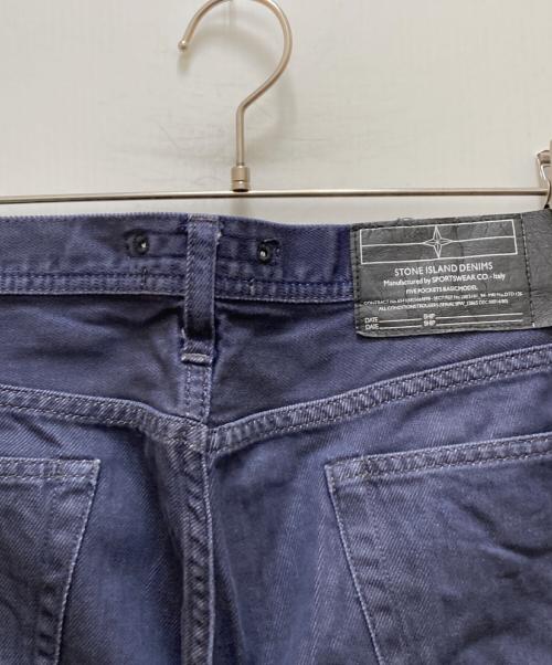 STONE ISLAND（ストーンアイランド）STONE ISLAND (ストーンアイランド) デニムパンツ ネイビー サイズ:w33の古着・服飾アイテム