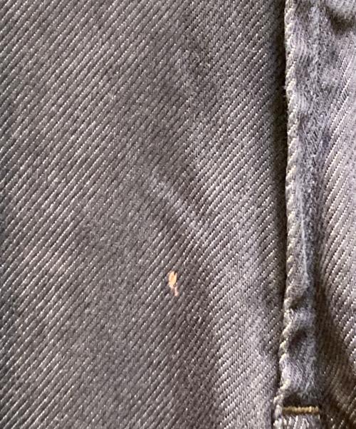 STONE ISLAND（ストーンアイランド）STONE ISLAND (ストーンアイランド) デニムパンツ ネイビー サイズ:w33の古着・服飾アイテム