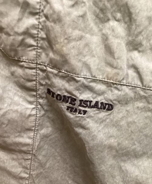 STONE ISLAND（ストーンアイランド）STONE ISLAND (ストーンアイランド) ガーメントダイ オーバーシャツジャケット グリーン サイズ:Lの古着・服飾アイテム