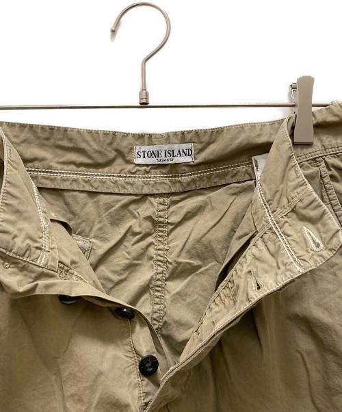 STONE ISLAND（ストーンアイランド）STONE ISLAND (ストーンアイランド) バミューダ・ショーツ グリーン サイズ:50の古着・服飾アイテム