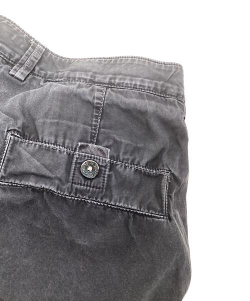 STONE ISLAND（ストーンアイランド）STONE ISLAND (ストーンアイランド) ハーフカーゴパンツ グレー サイズ:w34の古着・服飾アイテム