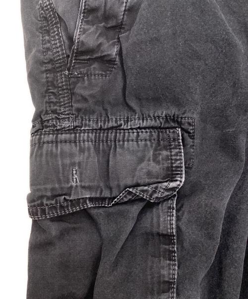 STONE ISLAND（ストーンアイランド）STONE ISLAND (ストーンアイランド) ハーフカーゴパンツ グレー サイズ:w34の古着・服飾アイテム