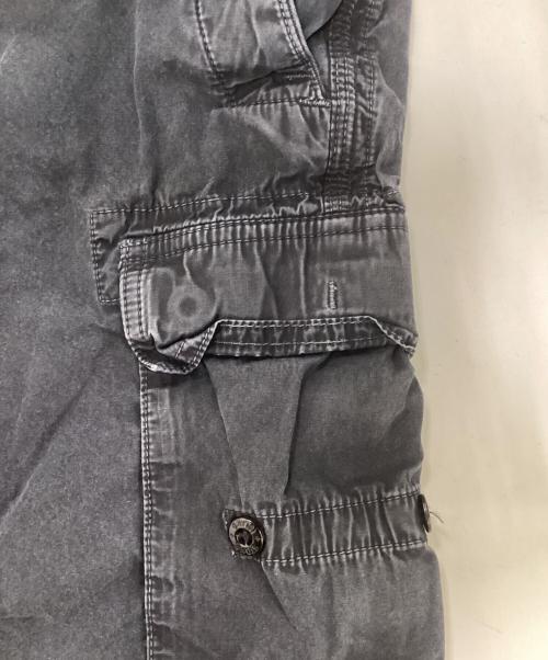 STONE ISLAND（ストーンアイランド）STONE ISLAND (ストーンアイランド) ハーフカーゴパンツ グレー サイズ:w34の古着・服飾アイテム