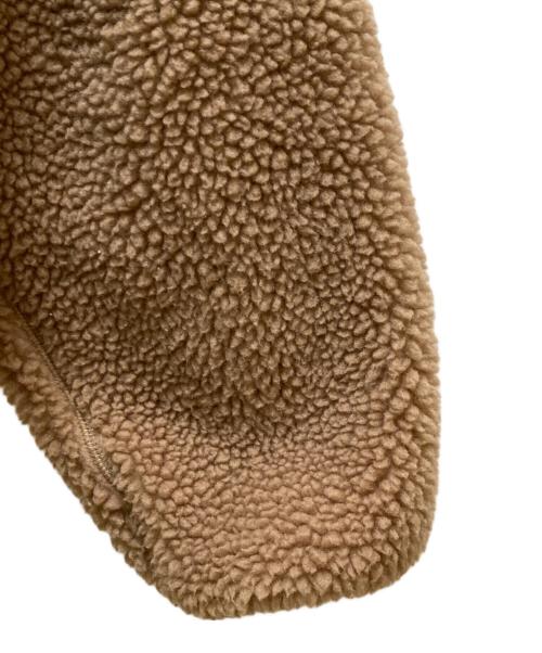 THE NORTH FACE（ザ ノース フェイス）THE NORTH FACE (ザ ノース フェイス) リバーシブルエクストリームパイルカーディガン ベージュ×ネイビー サイズ:XLの古着・服飾アイテム