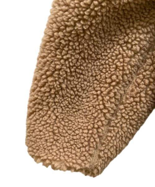 THE NORTH FACE（ザ ノース フェイス）THE NORTH FACE (ザ ノース フェイス) リバーシブルエクストリームパイルカーディガン ベージュ×ネイビー サイズ:XLの古着・服飾アイテム