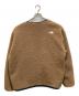 THE NORTH FACE (ザ ノース フェイス) リバーシブルエクストリームパイルカーディガン ベージュ×ネイビー サイズ:XL：15000円