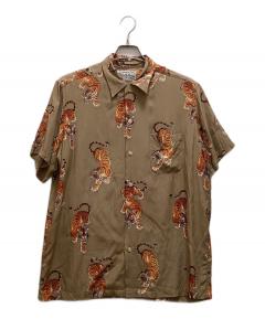中古・古着通販】WACKO MARIA (ワコマリア) レコード柄アロハシャツ