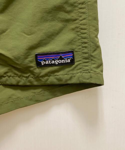 Patagonia（パタゴニア）Patagonia (パタゴニア) バギーズショーツ 5インチ スプラウテッドグリーン(SPTG) サイズ:XSの古着・服飾アイテム