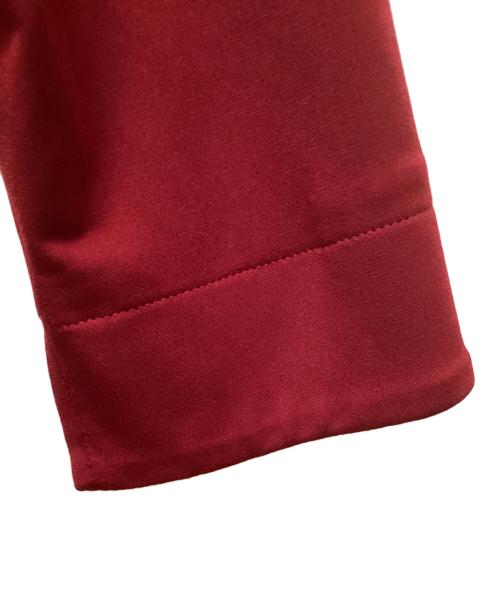 kay me（ケイミー）kay me (ケイミー) カシュクールワンピース ボルドー サイズ:9の古着・服飾アイテム