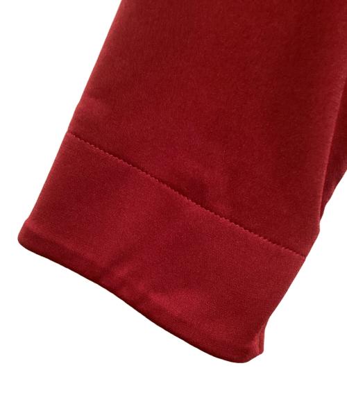 kay me（ケイミー）kay me (ケイミー) カシュクールワンピース ボルドー サイズ:9の古着・服飾アイテム