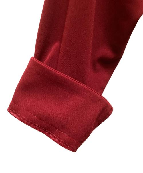 kay me（ケイミー）kay me (ケイミー) カシュクールワンピース ボルドー サイズ:9の古着・服飾アイテム