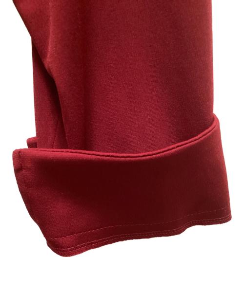 kay me（ケイミー）kay me (ケイミー) カシュクールワンピース ボルドー サイズ:9の古着・服飾アイテム