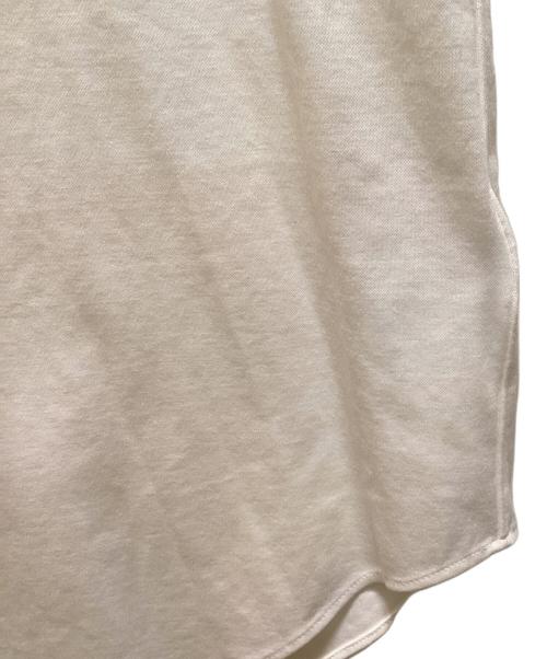 theory（セオリー）theory (セオリー) ストラクチャーニットボタンダウンシャツ ホワイト サイズ:Mの古着・服飾アイテム