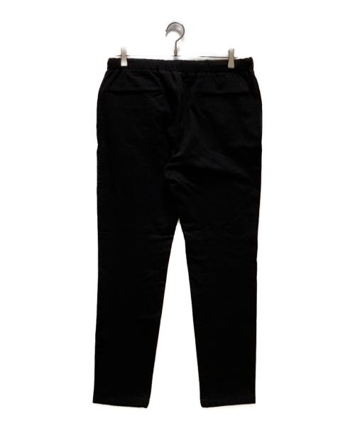 theory（セオリー）theory (セオリー) ストレッチイージーテーパードパンツ ブラック サイズ:32の古着・服飾アイテム