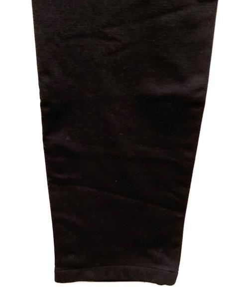 theory（セオリー）theory (セオリー) ストレッチイージーテーパードパンツ ブラック サイズ:32の古着・服飾アイテム