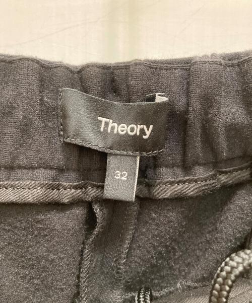 theory（セオリー）theory (セオリー) ストレッチイージーテーパードパンツ ブラック サイズ:32の古着・服飾アイテム