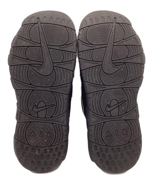 NIKE（ナイキ）NIKE (ナイキ) エア モア アップテンポ メンズスライド ブラック サイズ:26の古着・服飾アイテム