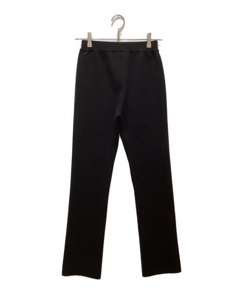 Plage（プラージュ）Plage (プラージュ) R’IAM スリットニットパンツ ブラック サイズ:36の古着・服飾アイテム