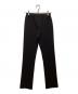 Plage (プラージュ) R’IAM スリットニットパンツ ブラック サイズ:36：5000円