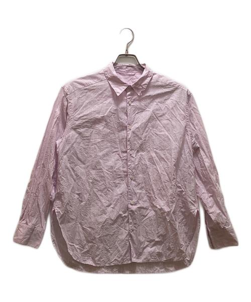 Spick and Span（スピック＆スパン）Spick and Span (スピック＆スパン) ソフトタイプライターシャツ ピンク サイズ:不明の古着・服飾アイテム