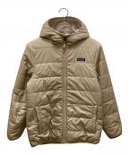Patagoniaパタゴニア）の古着「リバーシブル・レディ・フレディ・フーディ」｜ベージュ