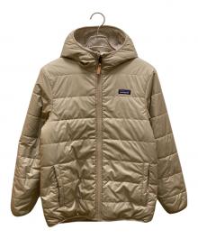 Patagonia（パタゴニア）の古着「リバーシブル・レディ・フレディ・フーディ」｜ベージュ