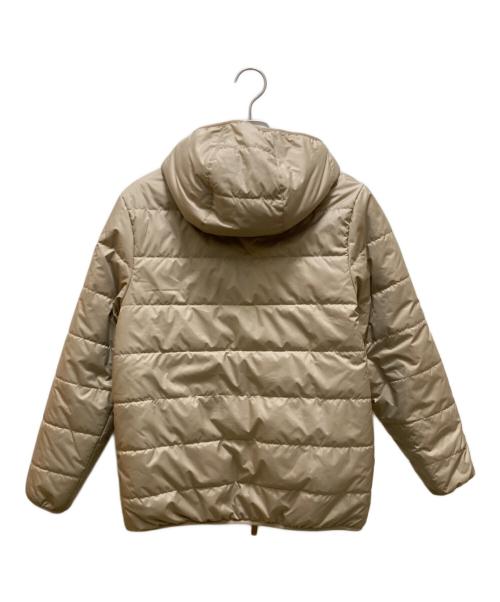 Patagonia（パタゴニア）Patagonia (パタゴニア) リバーシブル・レディ・フレディ・フーディ ベージュ サイズ:XL14の古着・服飾アイテム