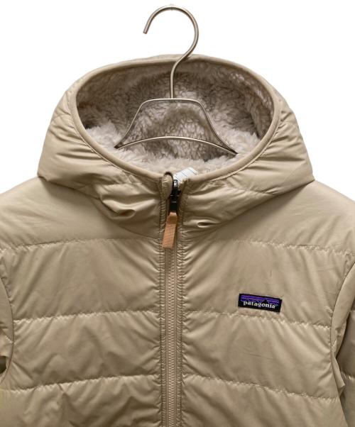 Patagonia（パタゴニア）Patagonia (パタゴニア) リバーシブル・レディ・フレディ・フーディ ベージュ サイズ:XL14の古着・服飾アイテム