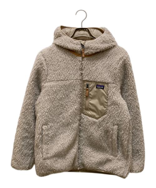 Patagonia（パタゴニア）Patagonia (パタゴニア) リバーシブル・レディ・フレディ・フーディ ベージュ サイズ:XL14の古着・服飾アイテム