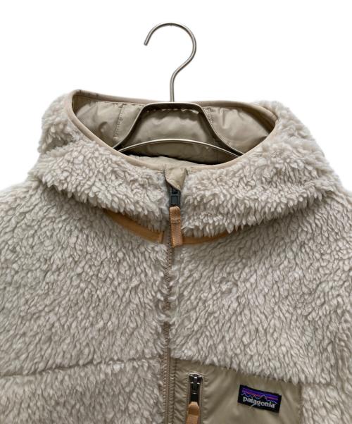 Patagonia（パタゴニア）Patagonia (パタゴニア) リバーシブル・レディ・フレディ・フーディ ベージュ サイズ:XL14の古着・服飾アイテム