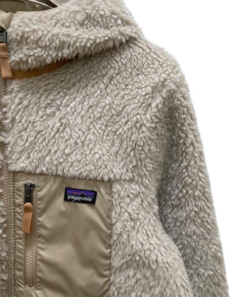 Patagonia（パタゴニア）Patagonia (パタゴニア) リバーシブル・レディ・フレディ・フーディ ベージュ サイズ:XL14の古着・服飾アイテム