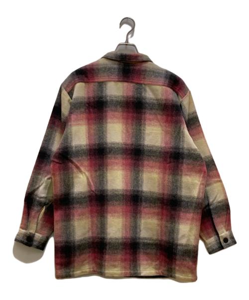 LEVI'S（リーバイス）LEVI'S (リーバイス) ヴィンテージオンブレチェックウールシャツ ベージュ サイズ:Ｍの古着・服飾アイテム