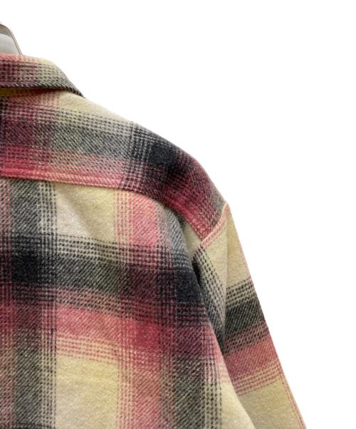 LEVI'S（リーバイス）LEVI'S (リーバイス) ヴィンテージオンブレチェックウールシャツ ベージュ サイズ:Ｍの古着・服飾アイテム