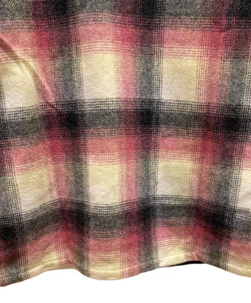 LEVI'S（リーバイス）LEVI'S (リーバイス) ヴィンテージオンブレチェックウールシャツ ベージュ サイズ:Ｍの古着・服飾アイテム
