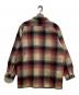 LEVI'S (リーバイス) ヴィンテージオンブレチェックウールシャツ ベージュ サイズ:Ｍ：12000円