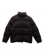 MONCLERモンクレール）の古着「ミゾネットダウンジャケット」｜ブラック