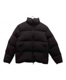 MONCLER（モンクレール）の古着「ミゾネットダウンジャケット」｜ブラック