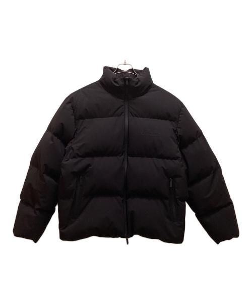 MONCLER（モンクレール）MONCLER (モンクレール) ミゾネットダウンジャケット ブラック サイズ:5の古着・服飾アイテム