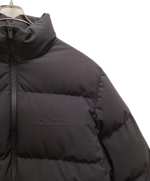 MONCLER（モンクレール）MONCLER (モンクレール) ミゾネットダウンジャケット ブラック サイズ:5の古着・服飾アイテム