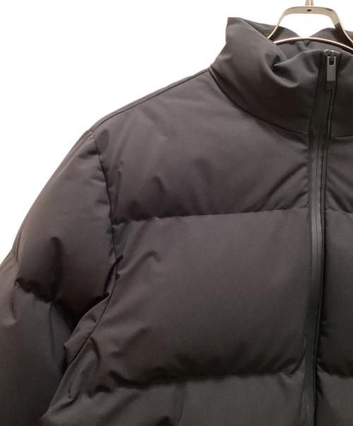 MONCLER（モンクレール）MONCLER (モンクレール) ミゾネットダウンジャケット ブラック サイズ:5の古着・服飾アイテム