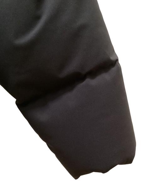 MONCLER（モンクレール）MONCLER (モンクレール) ミゾネットダウンジャケット ブラック サイズ:5の古着・服飾アイテム