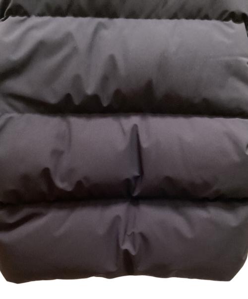 MONCLER（モンクレール）MONCLER (モンクレール) ミゾネットダウンジャケット ブラック サイズ:5の古着・服飾アイテム