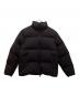 MONCLER（モンクレール）の古着「ミゾネットダウンジャケット」｜ブラック